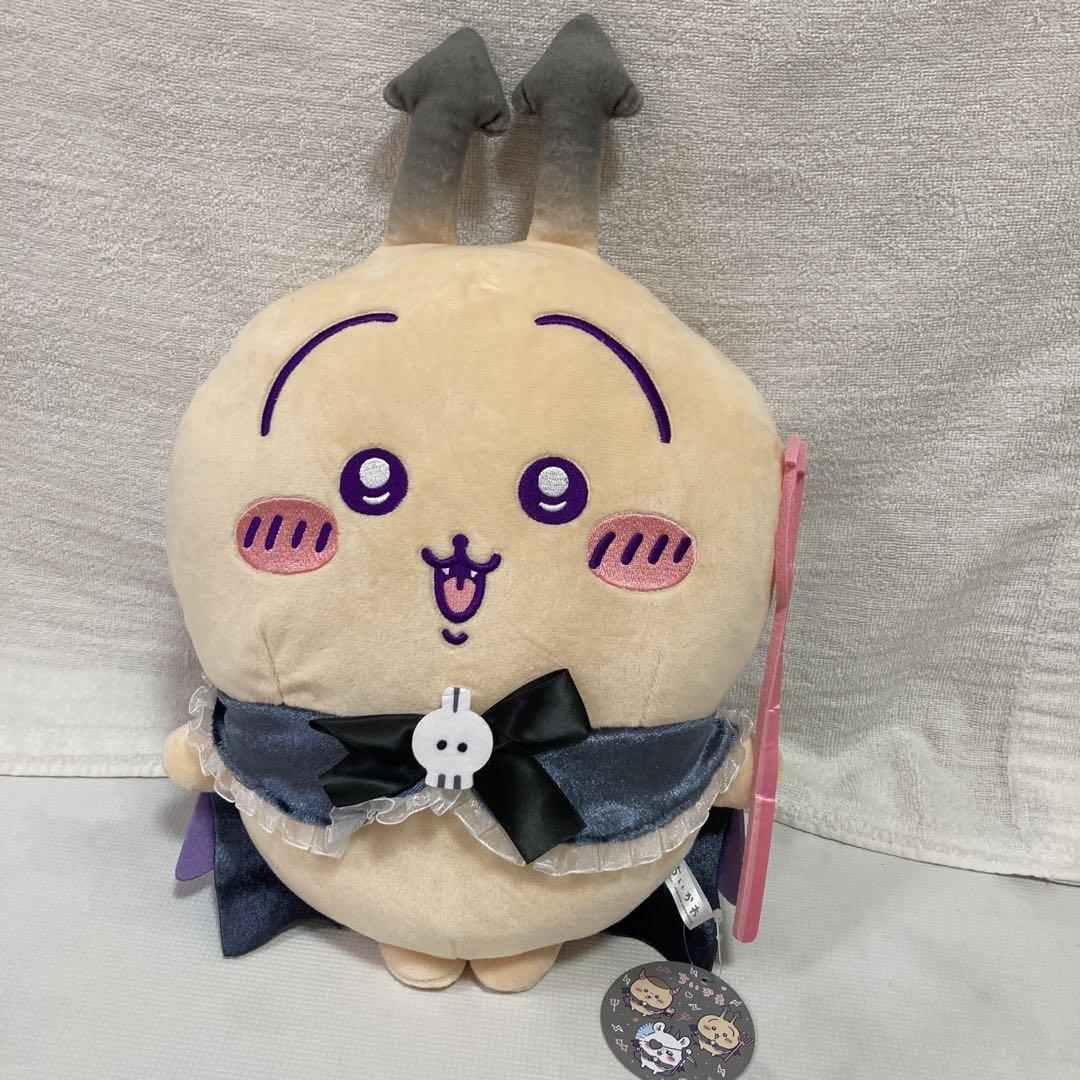 ちいかわ てんしあくま あくまなBIGぬいぐるみ うさぎ - メルカリ