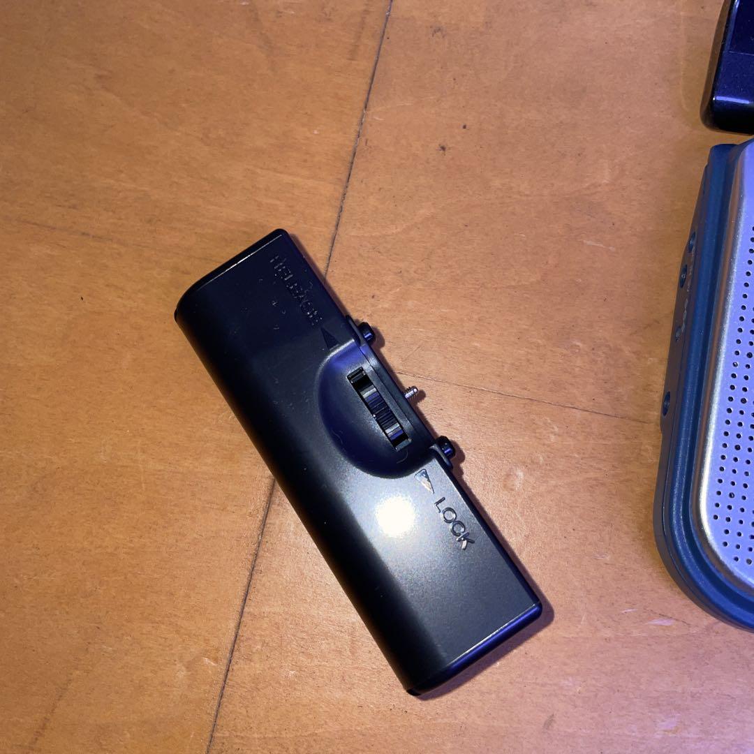SONY MZE-810SP （MDウォークマン） : フラットバーロードで行こう！
