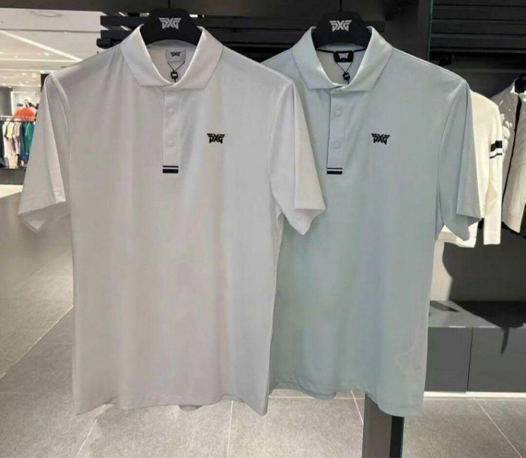 PXG ゴルフ ウェア メンズ トップス 半袖 ポロシャツ
