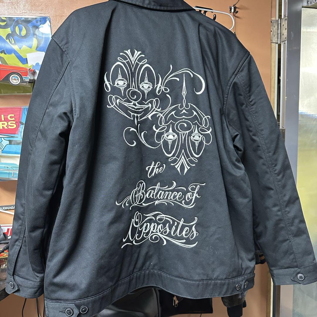 RVCA MR.CARTOON コラボジャケット ルーカ ミスターカートゥーン