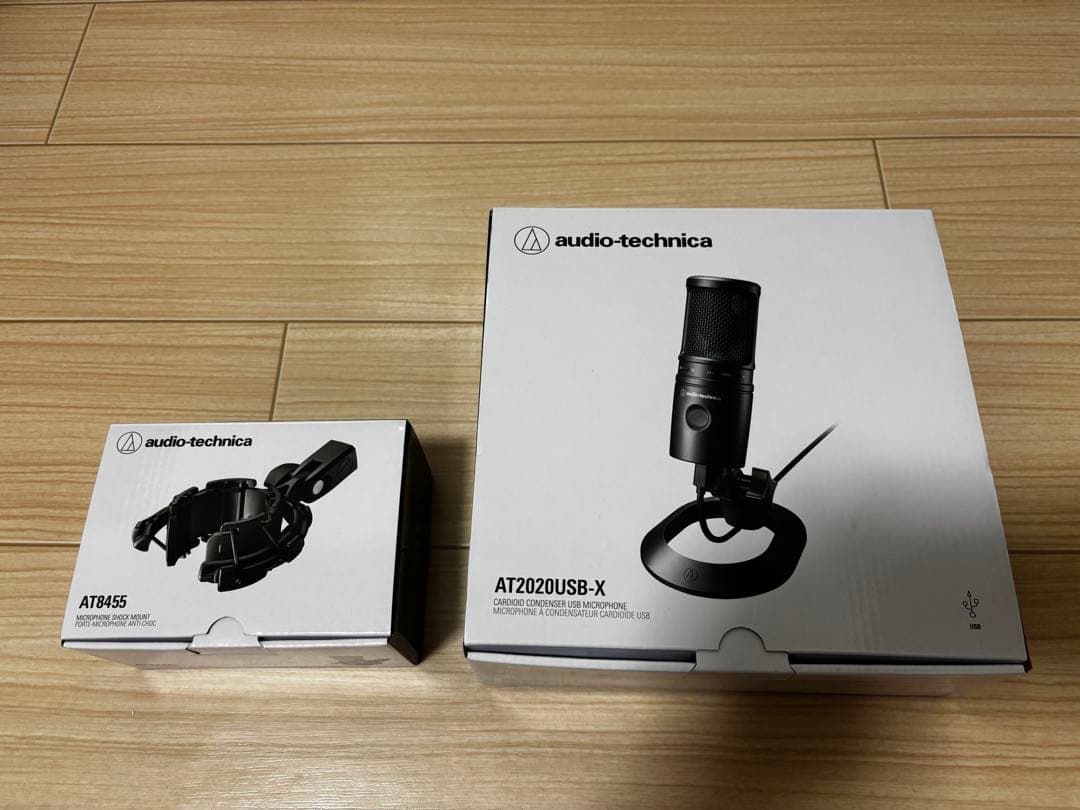 audio-technica AT2020USB-X コンデンサーマイク