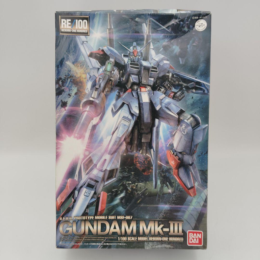 バンダイ RE/100 ガンダム Mk-III