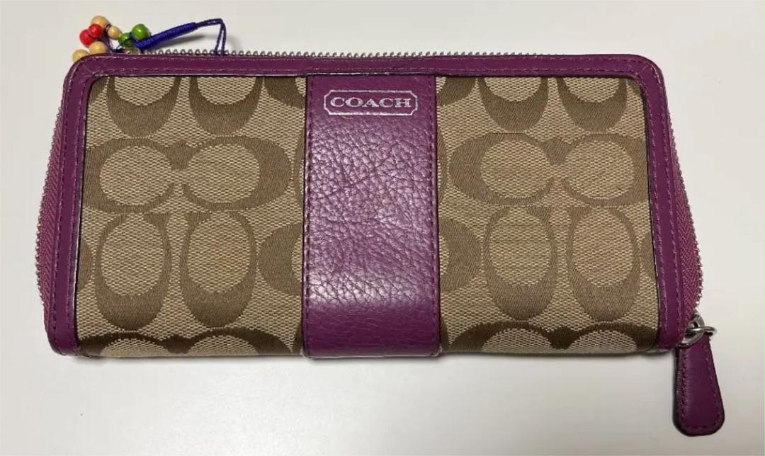 COACH コーチ 長財布