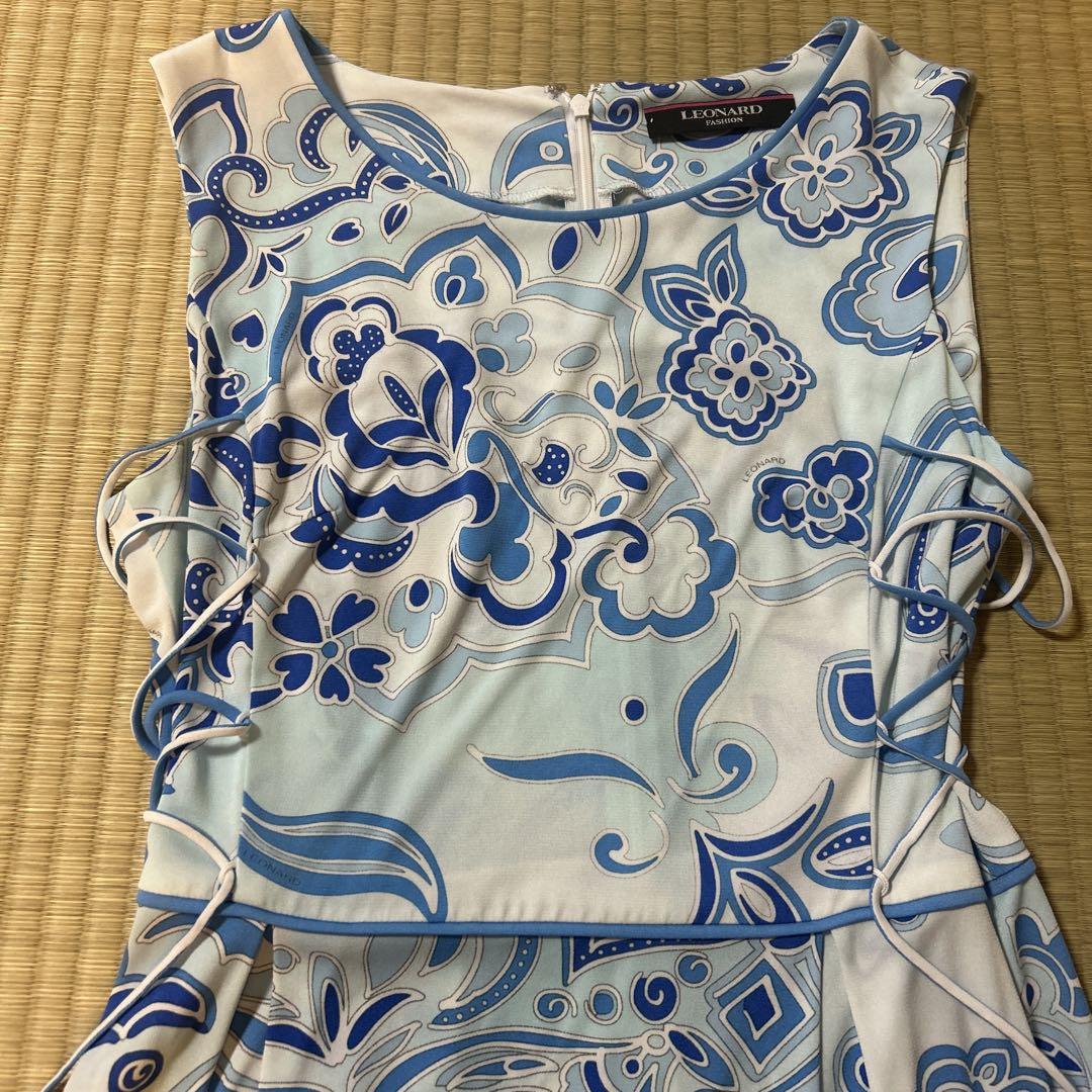 レオナール　ワンピース（膝下）