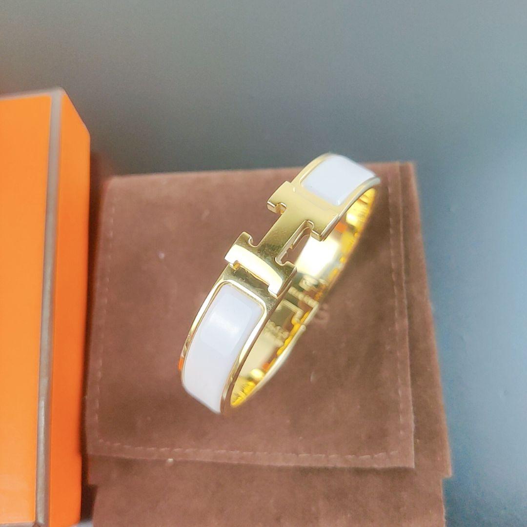 【受注生産品】 エルメス バングル リスト ブレスレット 最終値下げ❗️HERMES - バングル/リストバンド