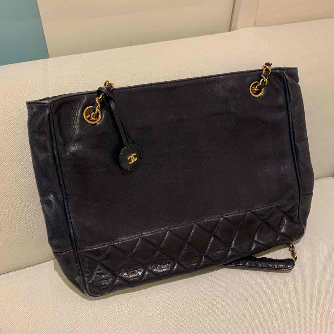 CHANEL ショルダーバッグ ヴィンテージ ビンテージ チェーン