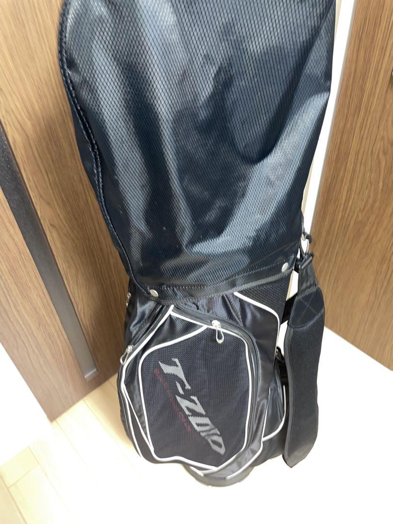 【美品】ミズノ　MIZUNO T-ZOID 大型 キャディ　ゴルフバッグ