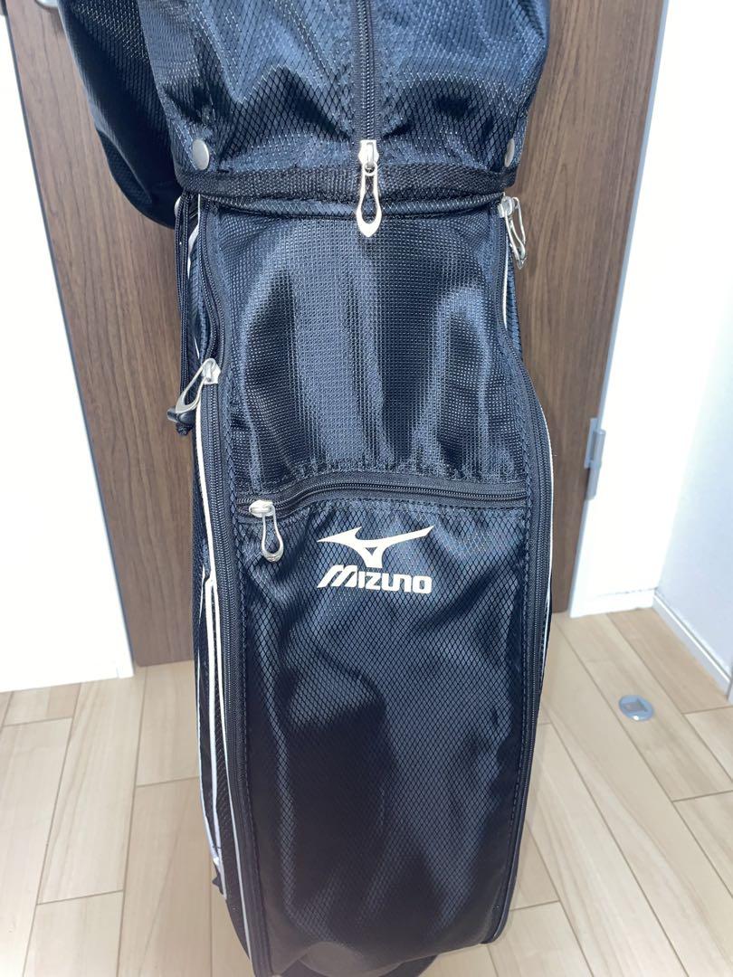 【美品】ミズノ　MIZUNO T-ZOID 大型 キャディ　ゴルフバッグ
