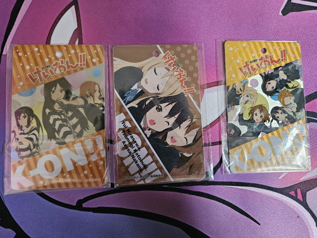 K-On!! 3-Piece Plate Set