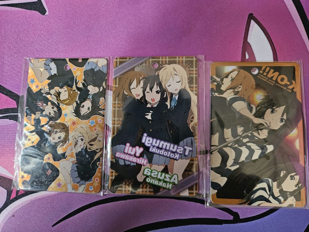 K-On!! 3-Piece Plate Set