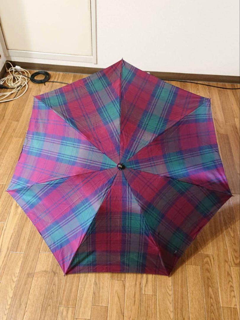 処分価格☆】ヴィヴィアンウエストウッド 晴雨兼用 折りたたみ