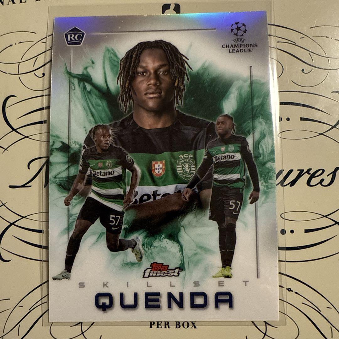 ジオバニー クエンダ Topps Finest インサート ルーキー - メルカリ