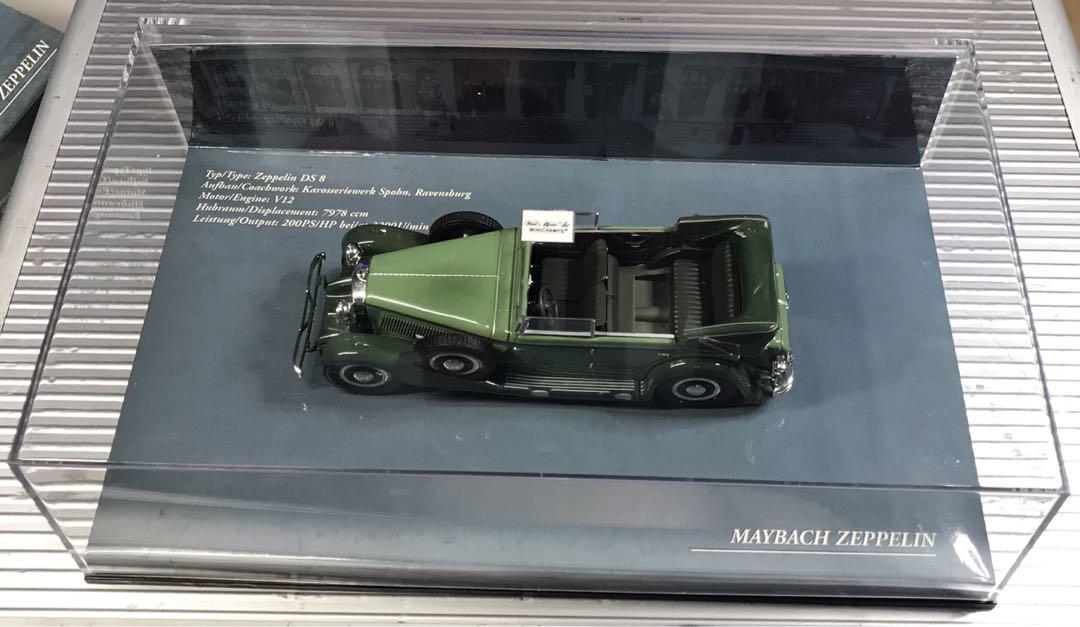 ミニカー MAYBACH ZEPPELIN DS8 1/43