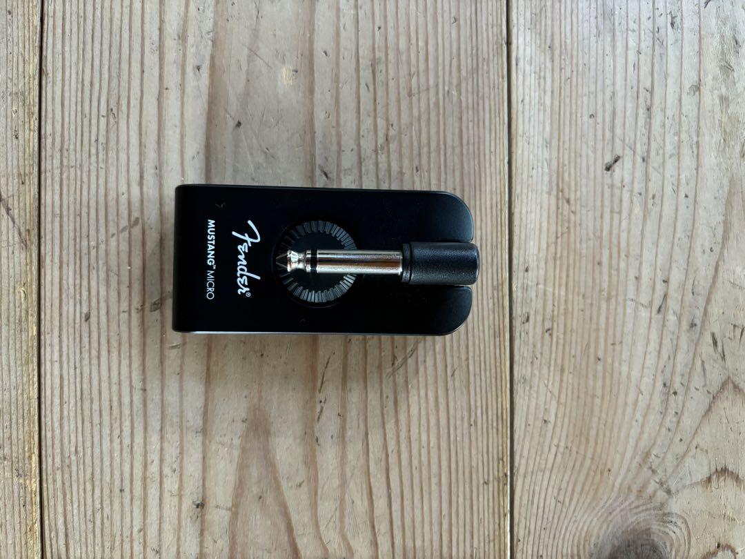 Fender Mustang Micro ワイヤレスシステム