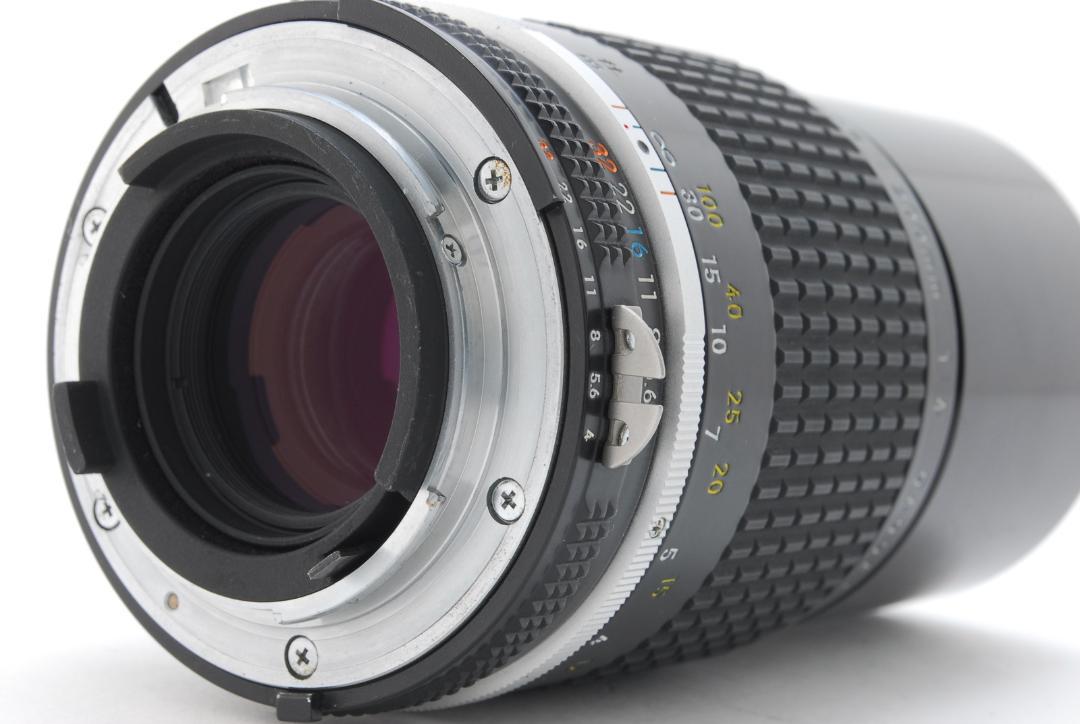 HOT人気セール Nikon NIKKOR 200mm f4 AI-S 単焦点 レンズ A335 lw1MK-m55436097252 人気最新作