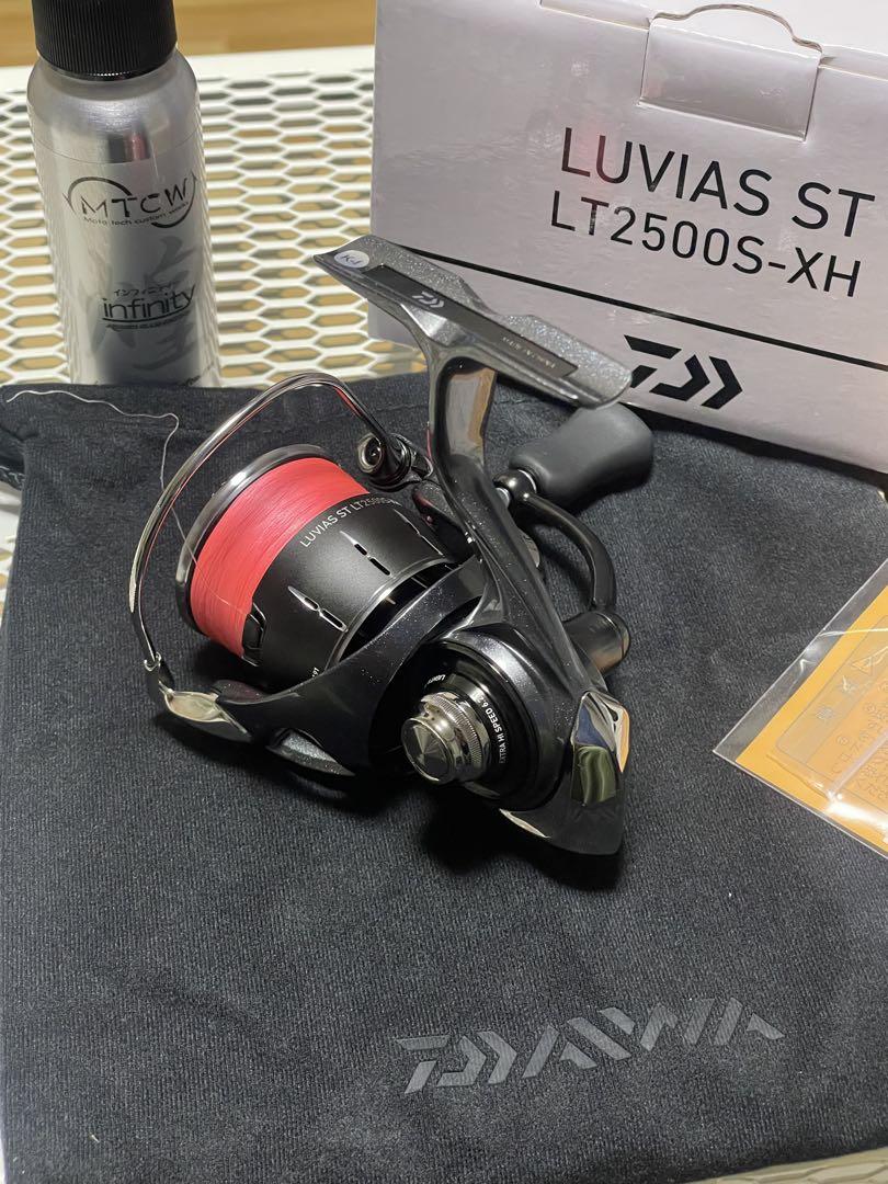 コーティング済み！未使用 DAIWA ルビアス ST LT2500S-XH DAIWA（釣り） ダイワ 24 ルビアス ST LT2500S-XH (2025年追加