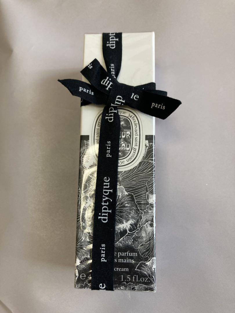 【新品・ビニール未開封】 Diptyque ハンドクリーム フルールドゥポー