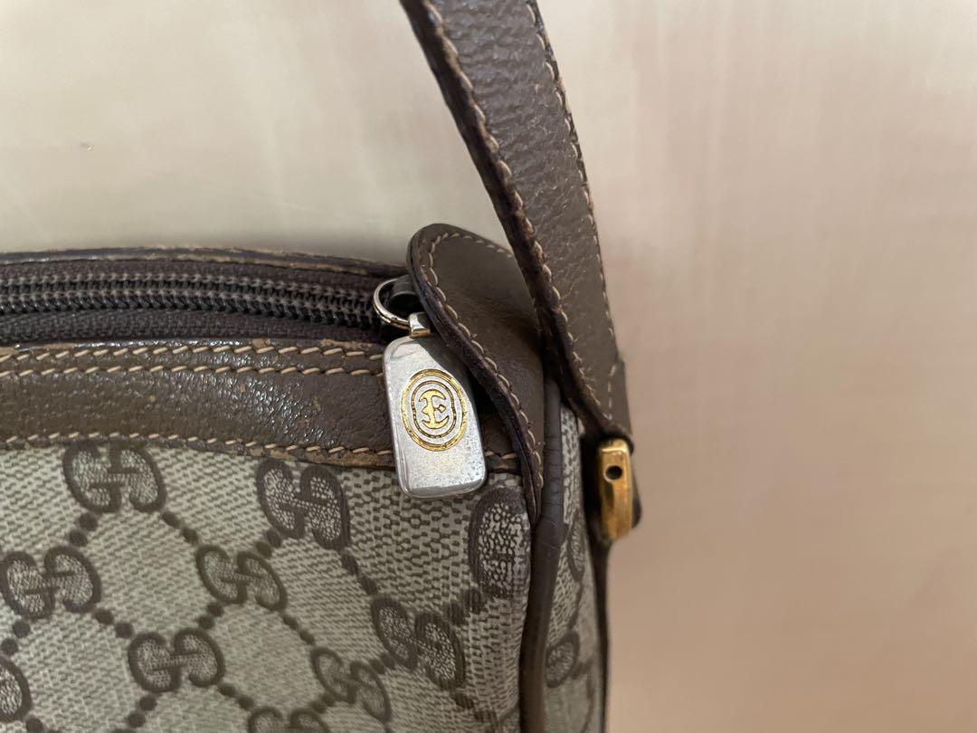 GUCCI GGパターン ショルダーバッグ GUCCI ショルダーバッグ ブラック GGパターン