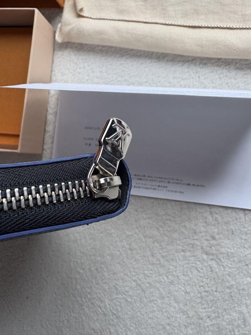 Louis Vuitton ダミエ刺繍長財布