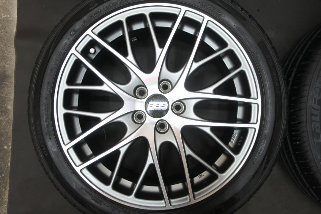 BBS CS020 17×7J +48 PCD100 5穴 215/45R17