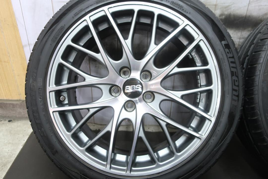 BBS CS020 17×7J +48 PCD100 5穴 215/45R17
