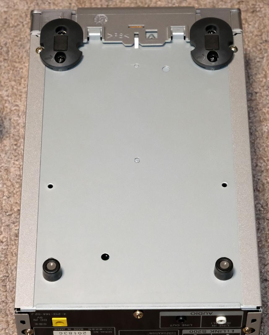 値下げ中☆中古・美品☆SONY　MINI DISC DECK MDS-DL1