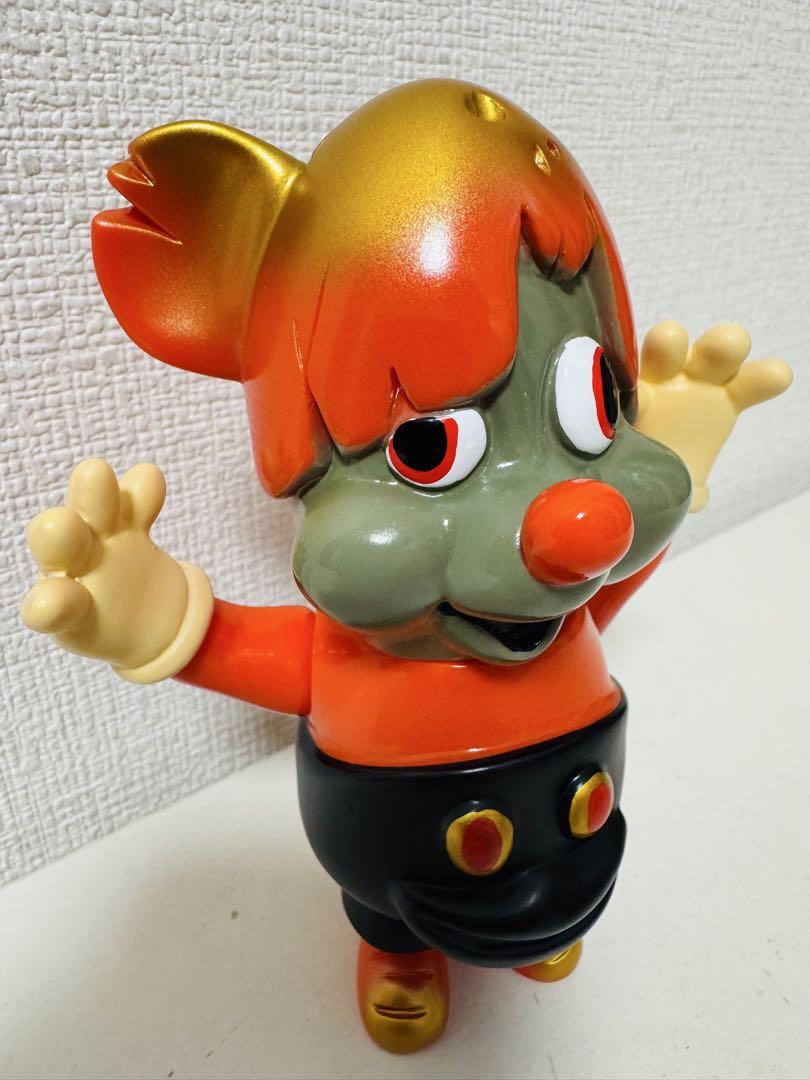 Izumonster　ピポパ　ミッキー　ソフビ realhead hxs