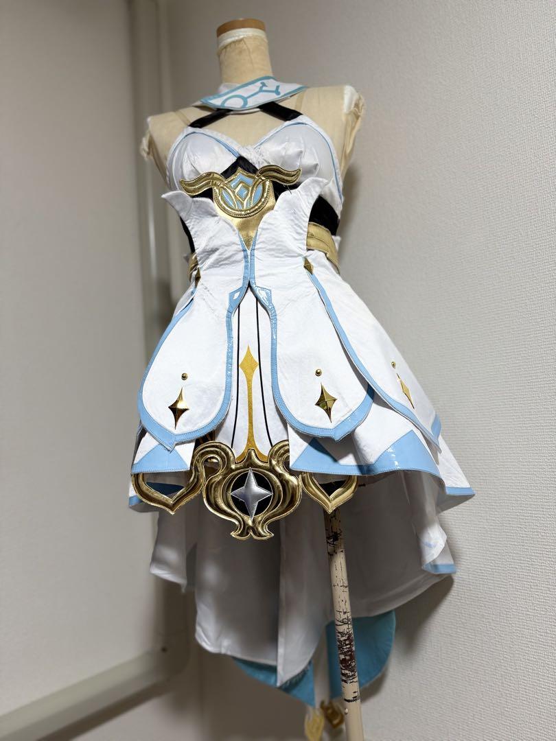 蛍/旅人　原神　コストモ製コスプレ衣装Sサイズウィッグ付