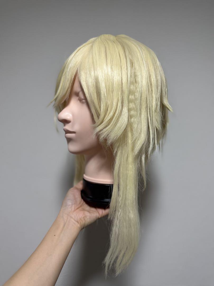 蛍/旅人　原神　コストモ製コスプレ衣装Sサイズウィッグ付