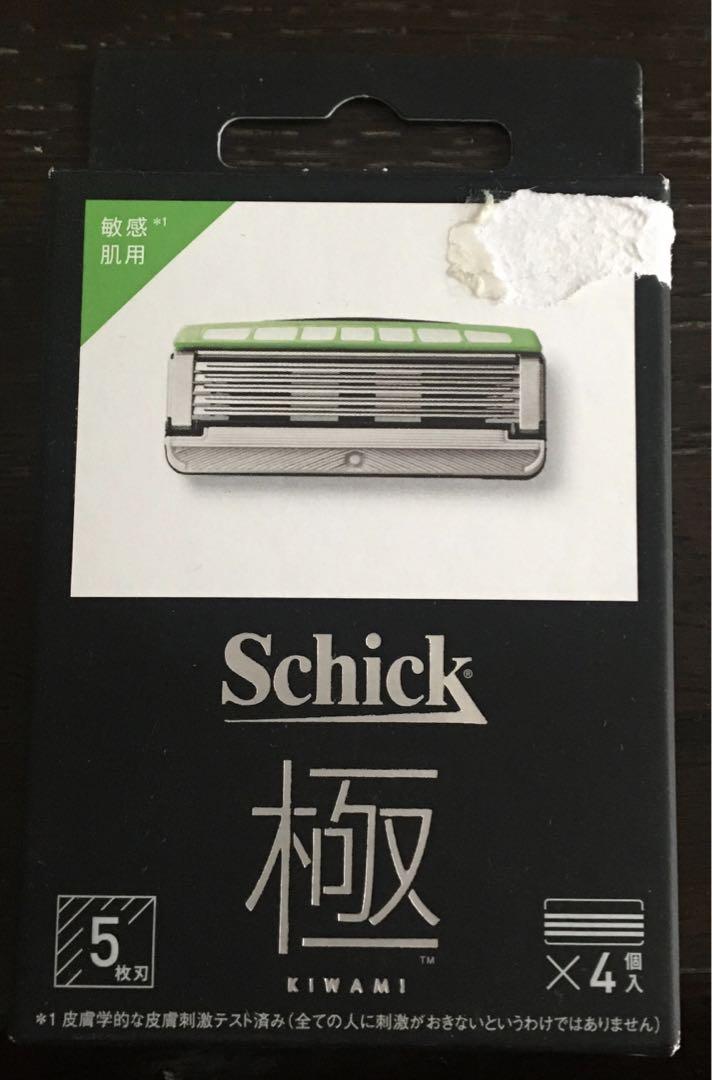 schick 極替刃