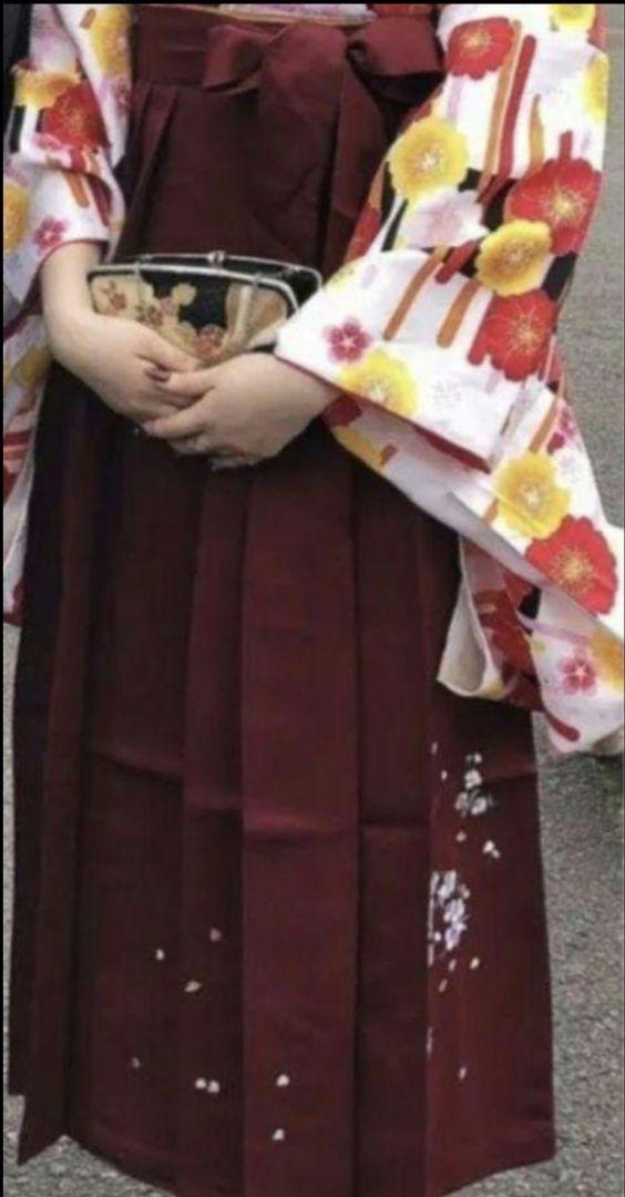 卒業式　袴２点セット　大学生　学生　　Lサイズ
