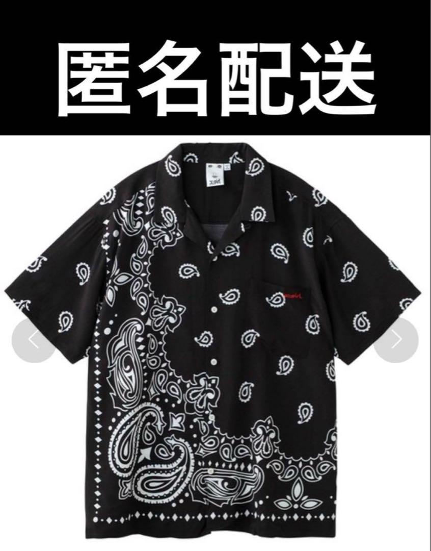 【匿名配送】X-girl BANDANA OPEN COLLARペイズリーシャツ 匿名配送】X-girl BANDANA OPEN COLLARペイズリーシャツ - メルカリ