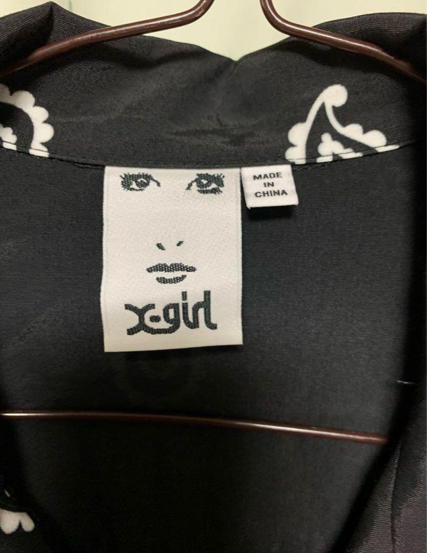 【匿名配送】X-girl BANDANA OPEN COLLARペイズリーシャツ 匿名配送】X-girl BANDANA OPEN COLLARペイズリーシャツ - メルカリ