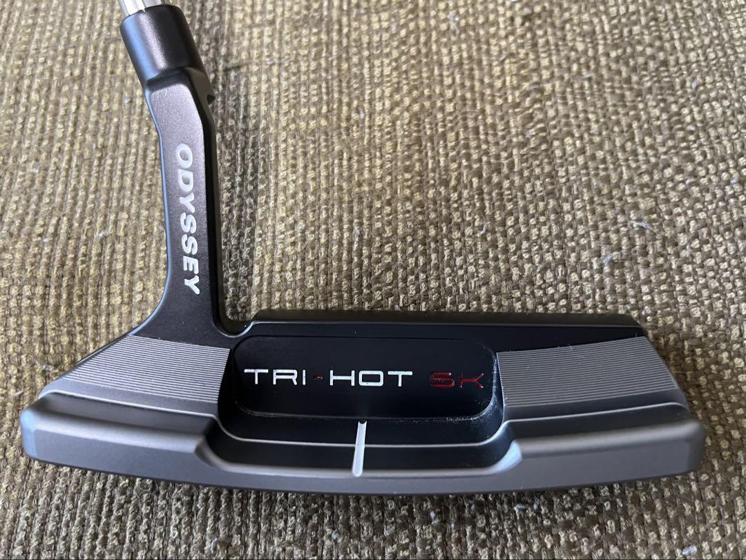オデッセイ　TRI-HOT 5K TWO パター　33インチ