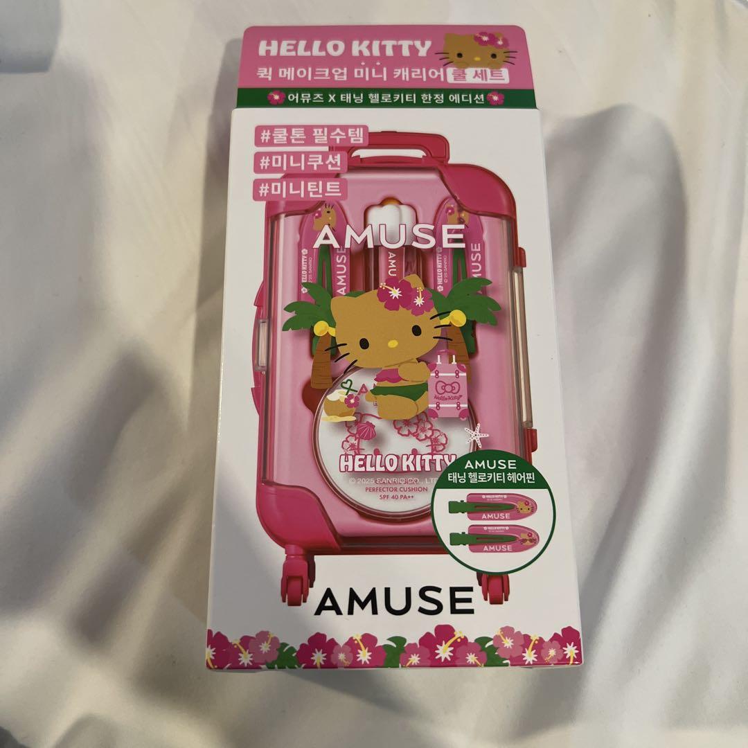 AMUSE×日焼けキティコラボ サンリオ ハローキティ - メルカリ