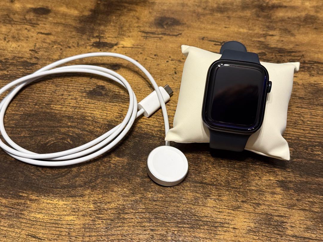 【中古B】Apple Watch series8 GPSモデル　45mm
