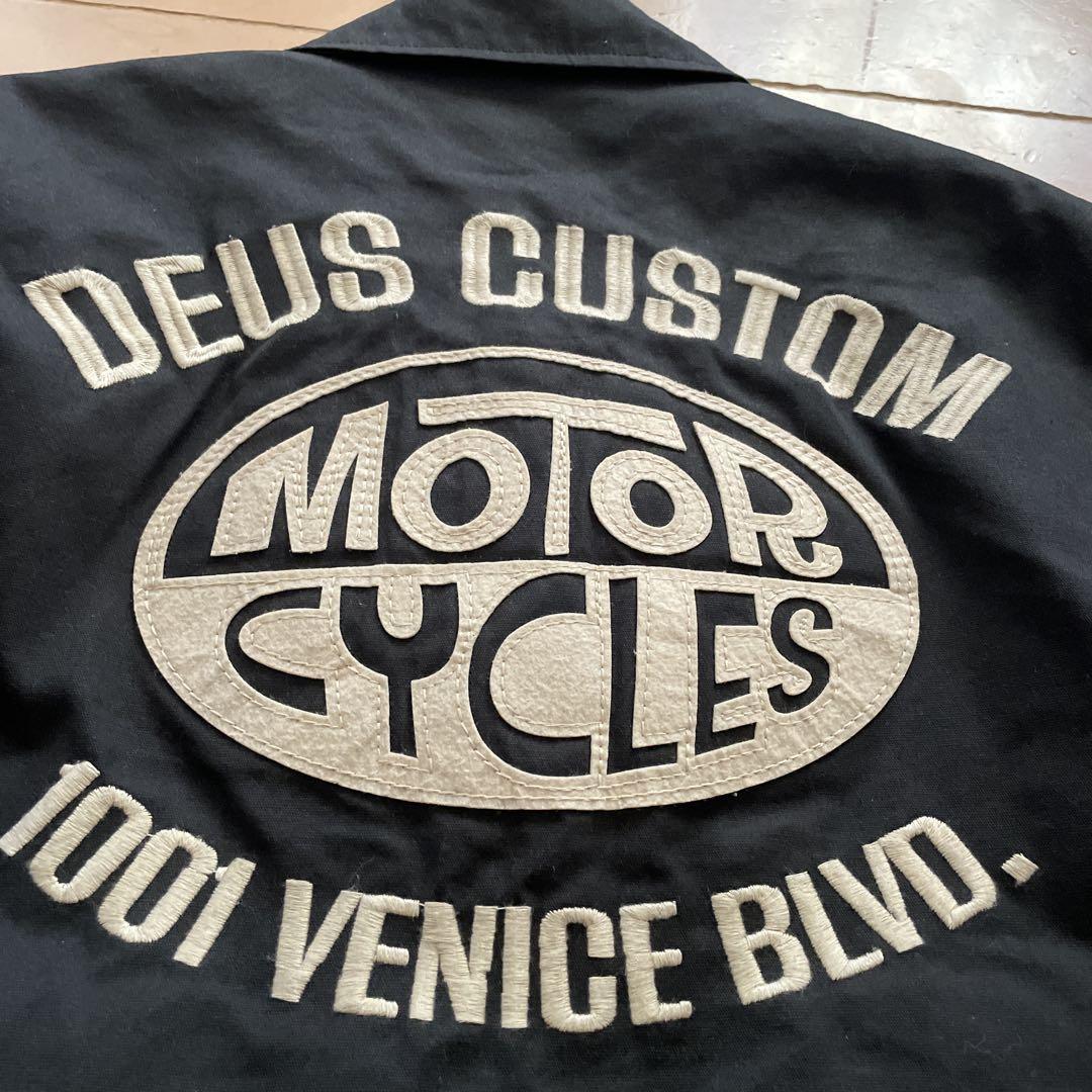 DEUS EX MACHINA MOTORCYCLES コーチジャケット デウス DEUS EX MACHINA MOTORCYCLES コーチジャケット デウス