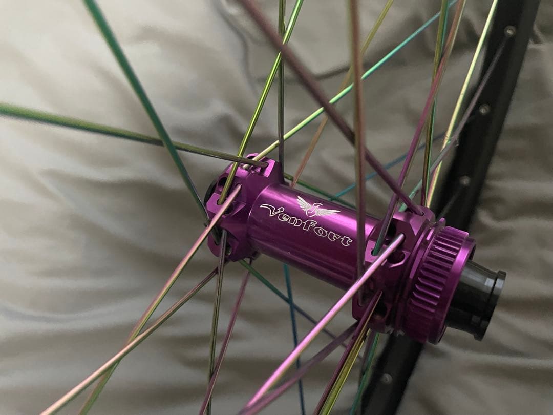SUNRingl Droc rim VENFORT PRO4 HUB 27.5目立った傷や汚れなし BRIGHTFACE_UK
