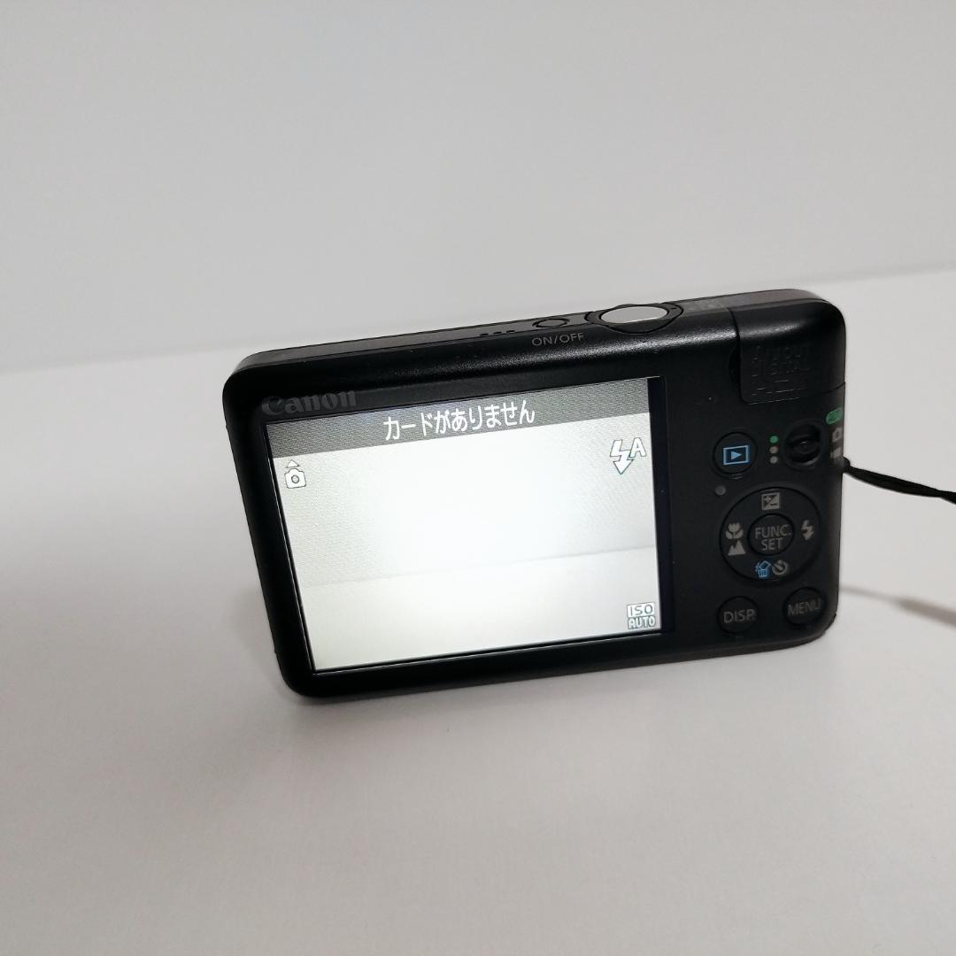 【美品】CANON キヤノン デジタルカメラ IXY DIGITAL220IS