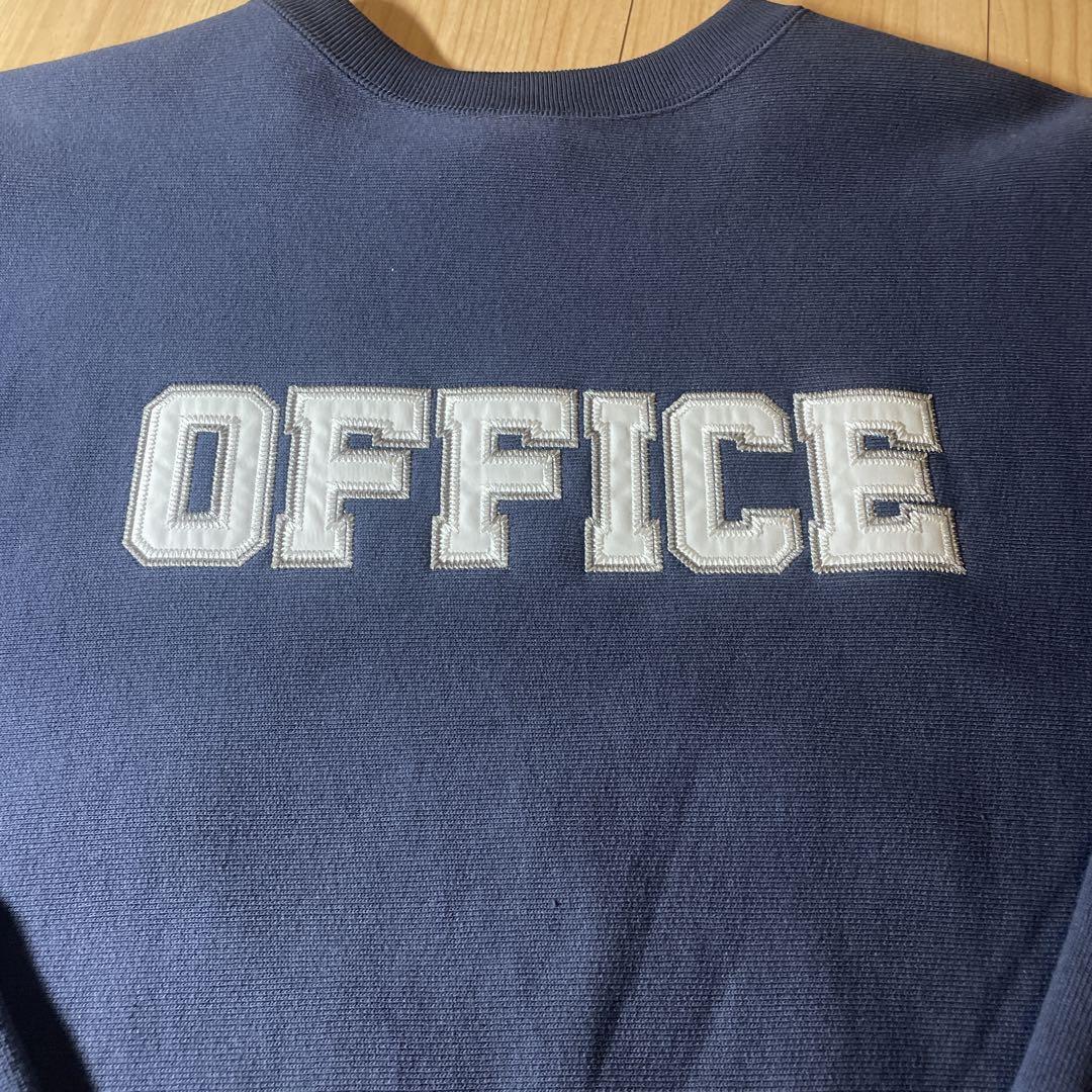 人気新品入荷 メルセデスアンカー OFFICE ネイビーXL トップス