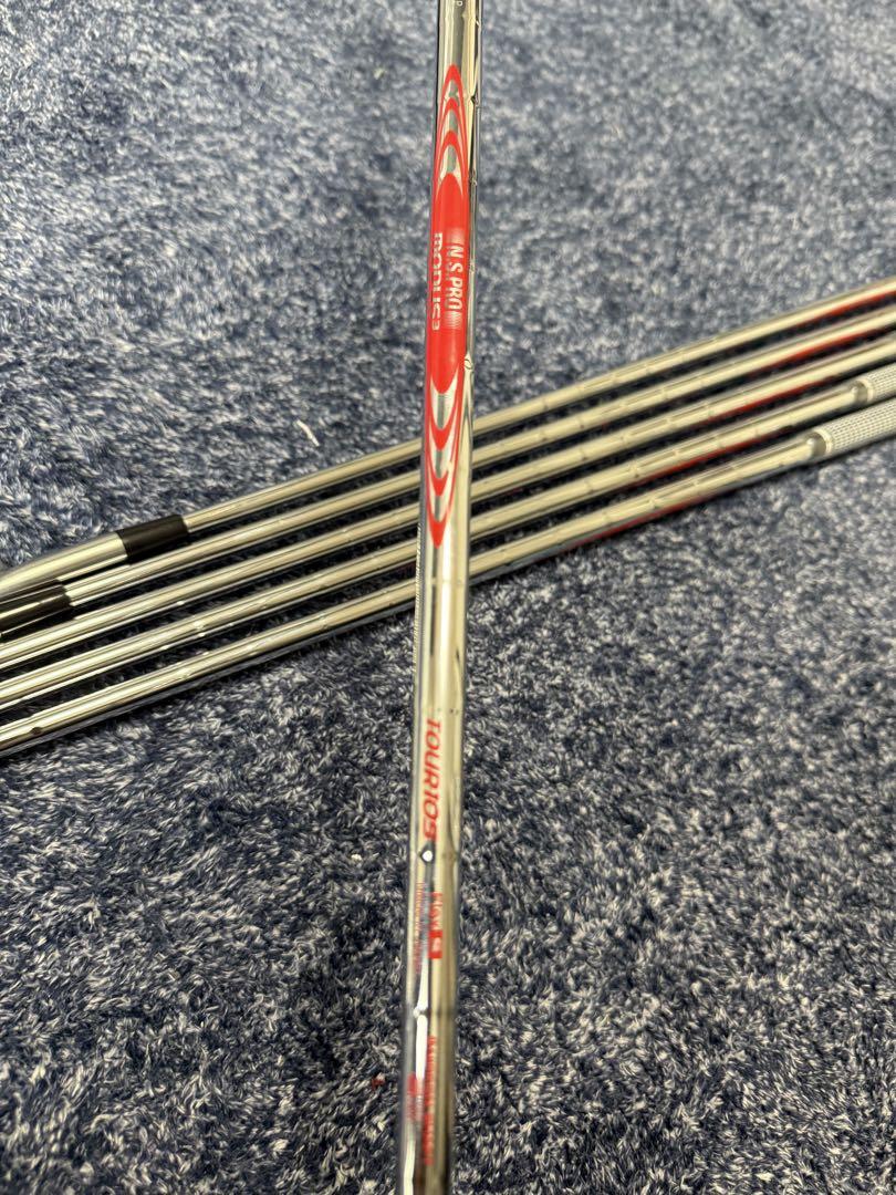ブリヂストン241 CBアイアンセット 5-Pw モーダス105 s 堀川未来