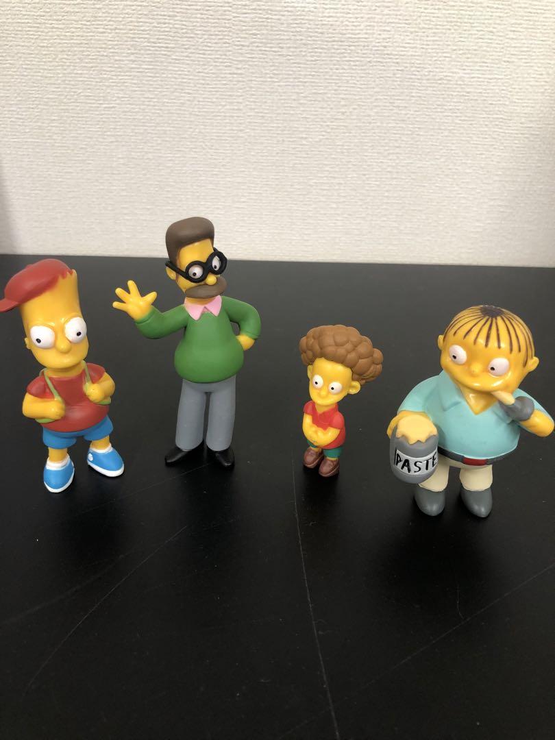 シンプソンズ フィギュア 14体セット SIMPSONS アメリカン雑貨