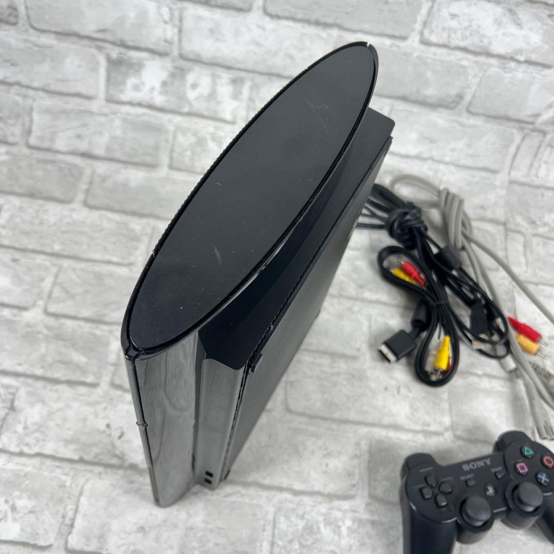 PlayStation 3 本体 コントローラー付き 後期型SONY UP786_INFO