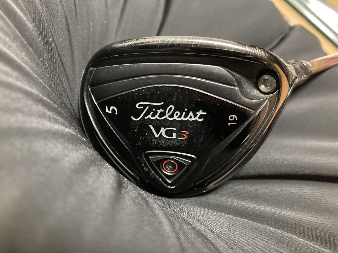 Titleist ドライバー ＆５番ウッドセット　ヘッドカバー＆レンチ付き