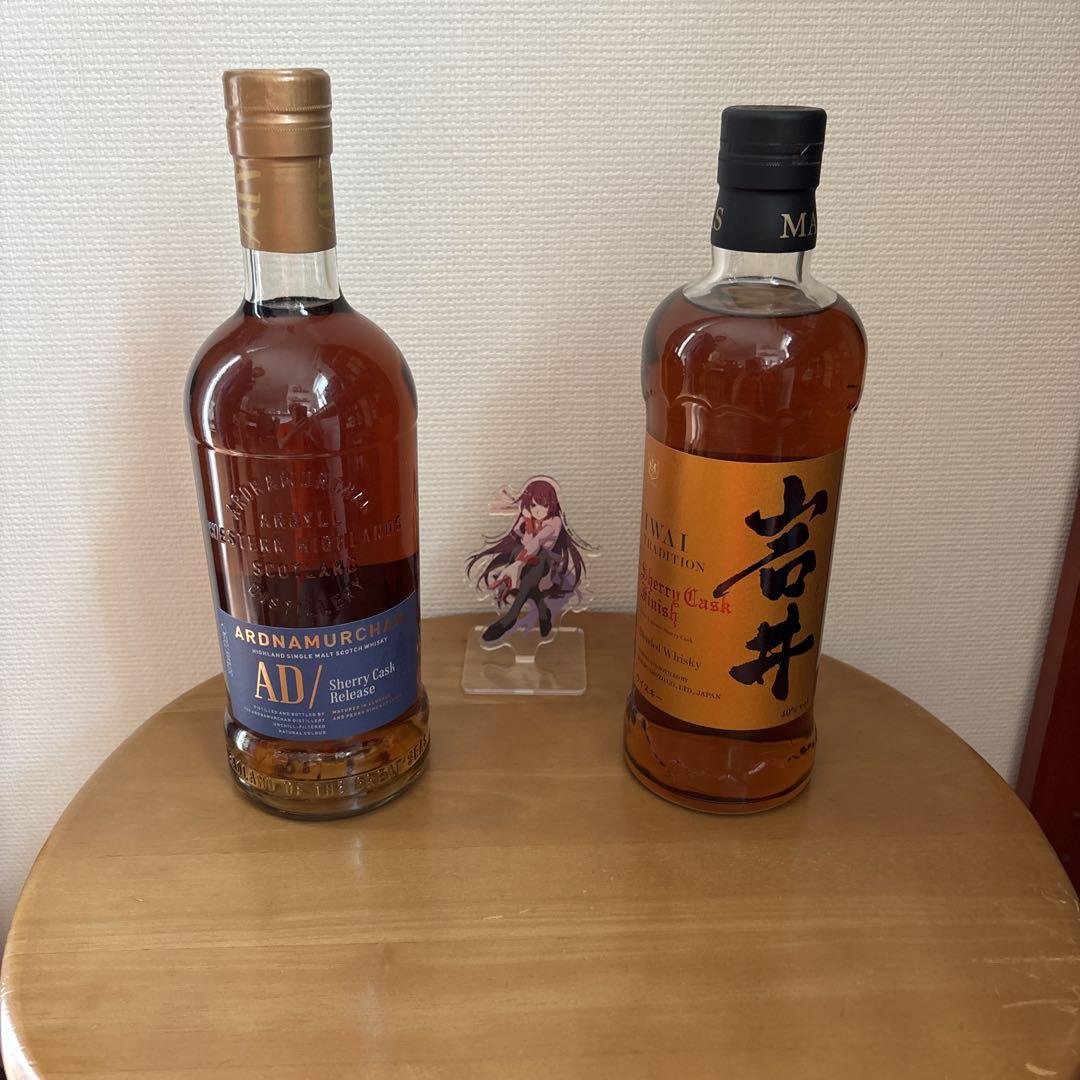 アードナムルッカン　シェリーカスク 岩井　シェリーカスク