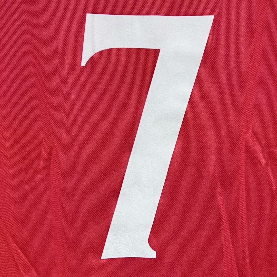 【新品/タグ付き】2002日韓W杯 イングランド代表 ♯7 ベッカム【Lサイズ】