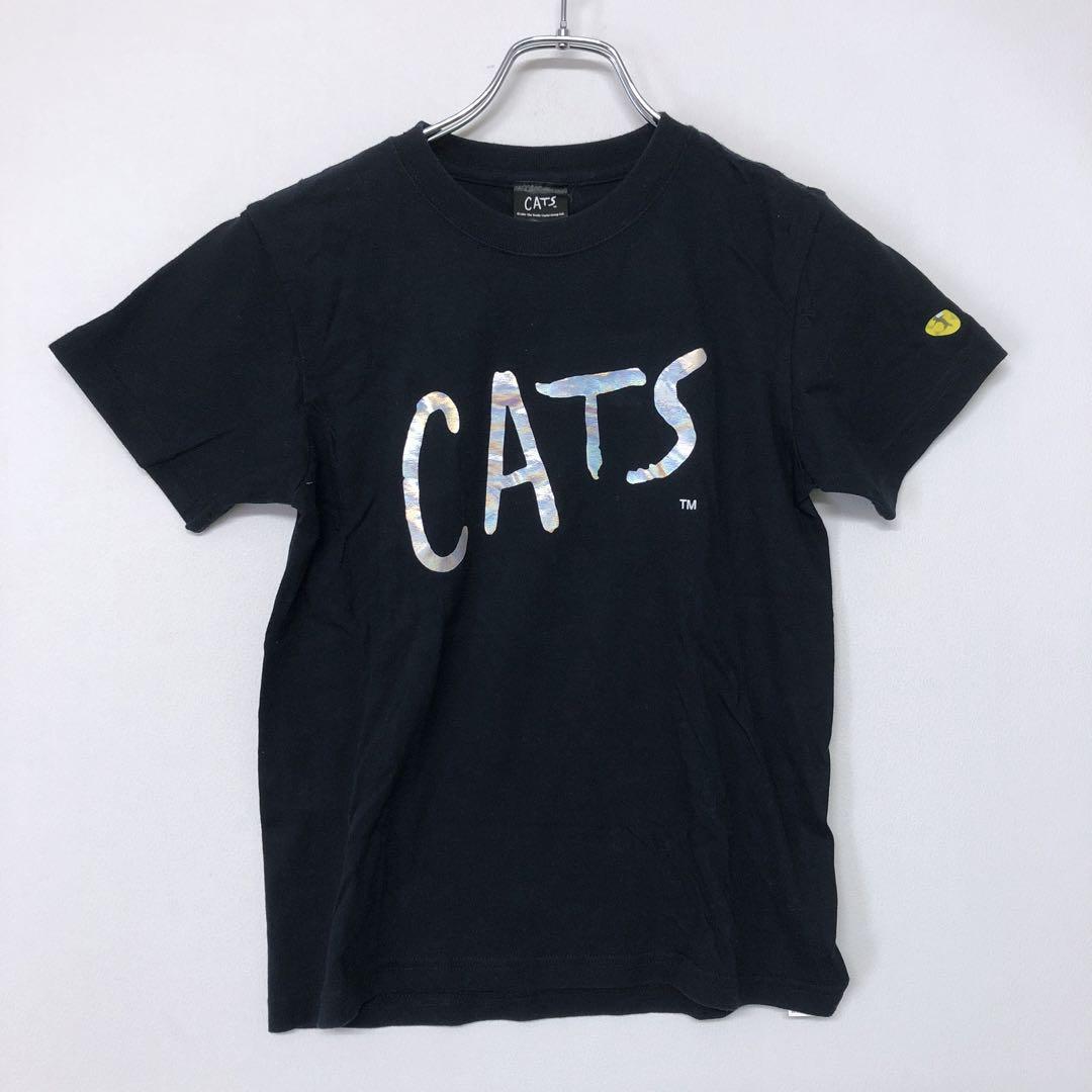 ミュージカル CATS オフィシャル公式 オールド古着 プリントTシャツ