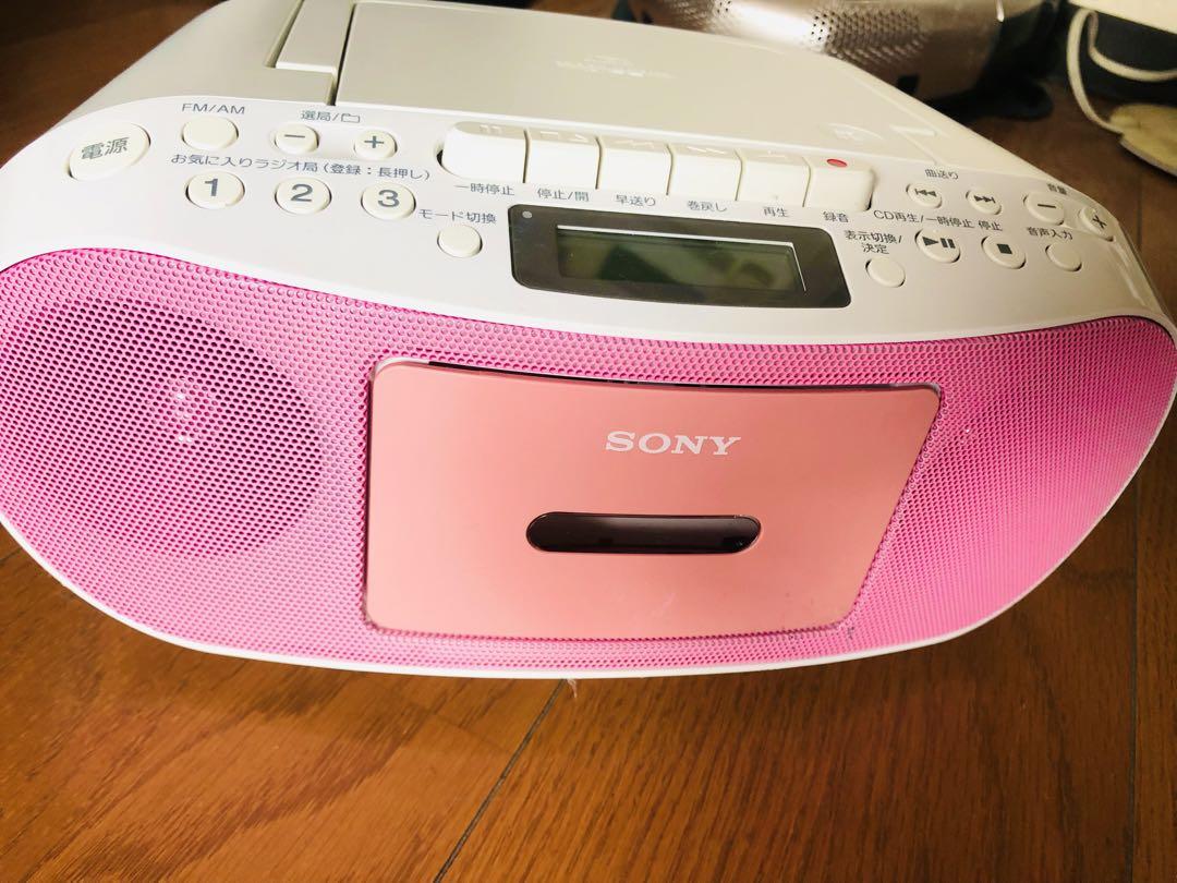 SONY CFD-S51 cd ラジカセ