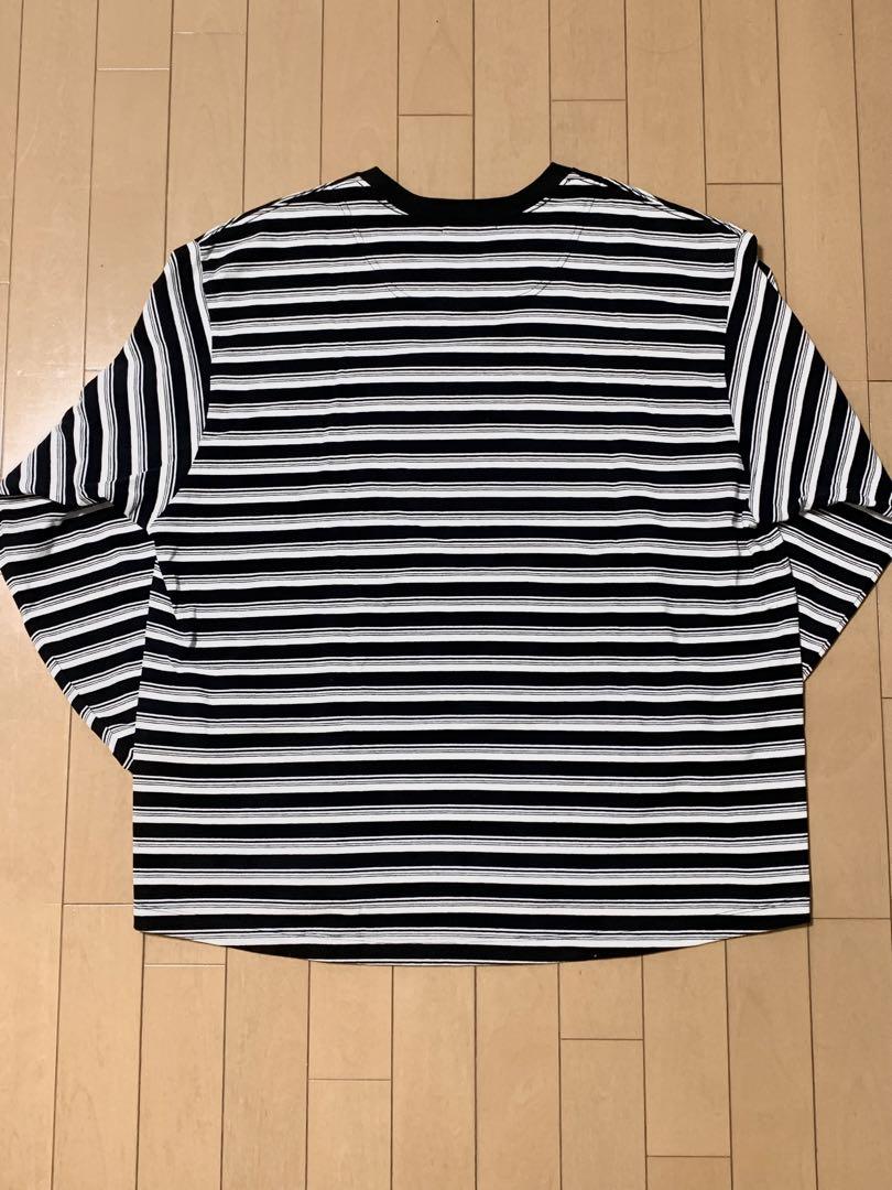 POLYPLOID OVERSIZE LONGSLEEVE B トップス