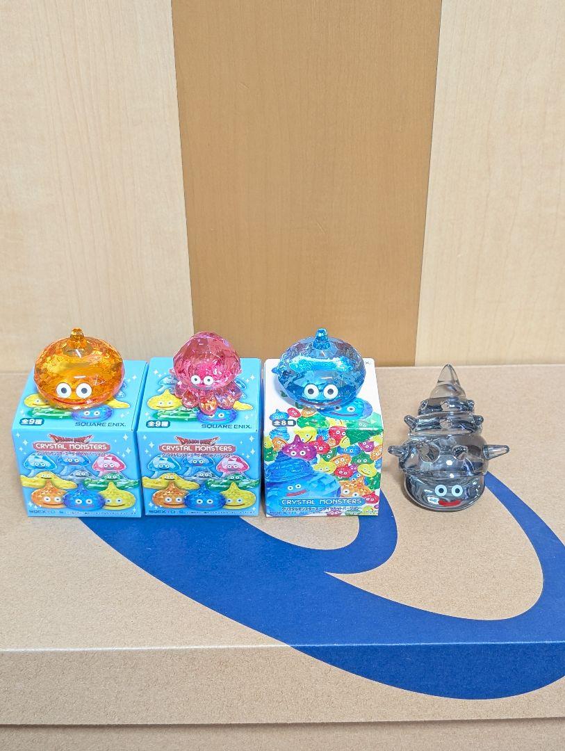 【新品未開封】ドラゴンクエストクリスタルモンスターズダイヤカットBOX ドラゴンクエスト クリスタルモンスターズ ～ダイヤカット